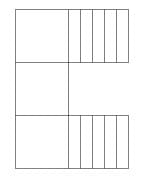 crossover metal stairs layout