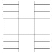 crossover metal stairs layout