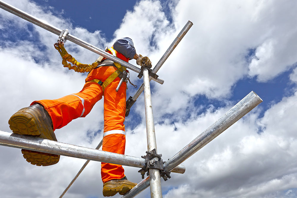 Avoiding Falls, Trips, and Slips in the Workplace