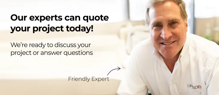CTA for Expert quote from Upside Innovations